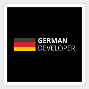 German Developer Sticker